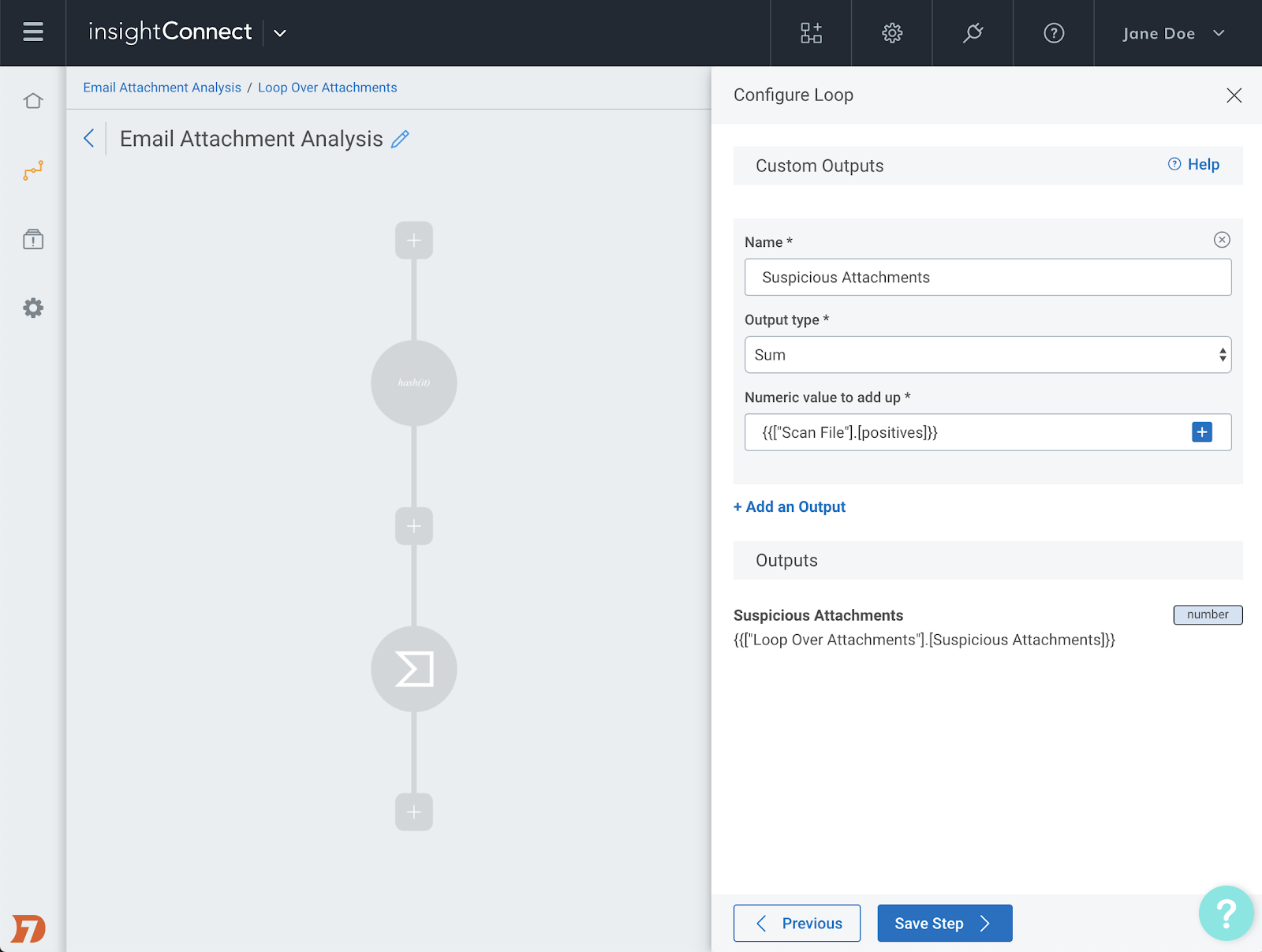 总和循环输出类型
