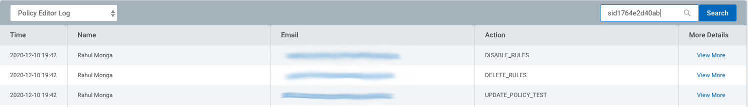 SavingID搜索结果